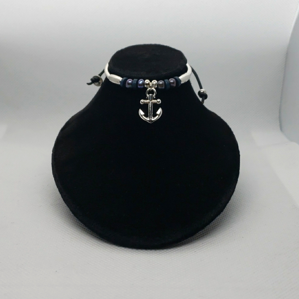 Lizzy James Anchor Bracelet